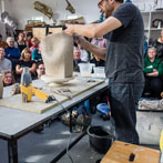 Oxford Ceramics Fair 2017 - Demonstrations - Ashraf Hanna